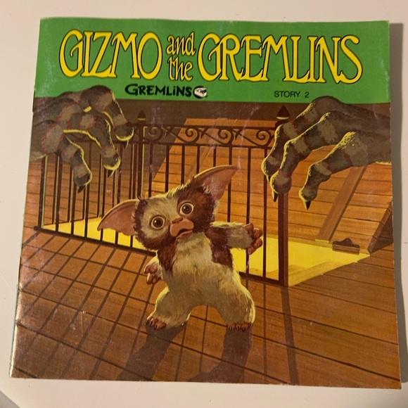 1984 Gremlins Read-along book and vinyl record, Story 2 - Picture 1 of 4